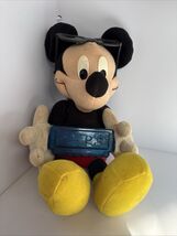1999 Mattel Disney – Musical Tuney Boppers Singing Mickey Mouse with Har... - $251.77 MXN