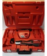 Milwaukee M12 Force Logic Press Tool 2473-20 Battery &amp; Charger In Case T... - $1,380.46 CAD