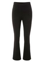 Aniston Droit Jambe Pantalon Noir UK 12 Rég (fm8-14) - £28.04 GBP