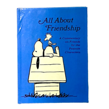 Hallmark All About Friendship A Commentary on Friends by the Peanuts Characters - £14.12 GBP