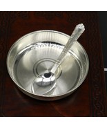 999 fine silver handmade solid plate/ tray, best gifting baby set  sv116 - $334.32 CAD