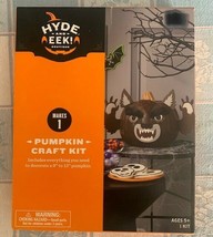 Hyde and EEk Boutique Halloween Wolfman Pumpkin Decorating Kit 15Pc - £35.71 GBP