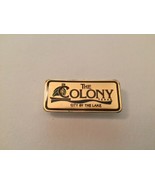 The Colony, Texas City By The Lake Gold-Tone metal Tie Tack Lapel Pin  - €12,22 EUR