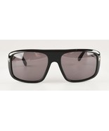 *Tom Ford Duke TF754 01A Black Square Aviator Plastic Sunglasses 59-18-135 - $245.10 CAD