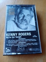 Kenny Rogers We&#39;ve Got Tonight Cassette Tape 1983 80&#39;s Country Music - £70.08 GBP