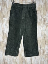 OAK + FORT Cropped Wide Leg Capri Pants Women’s 6 Corduroy Knicker Chino... - $475.98 MXN