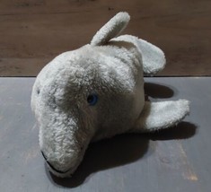 Dolphin Mama 12&quot; Plush Zipper Pouch 4 Babies Inside California Stuffed Toys Vtg - £43.98 GBP