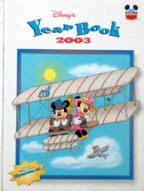 Disney&#39;s Year Book 2003 / Hardcover Children&#39;s Book / Stories, Articles &amp; More. - £1.81 GBP