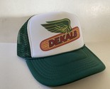 Vintage Dekalb Seeds Hat Farming Trucker Hat Adjustable snapback Dark Green - £13.93 GBP