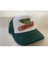 Vintage Dekalb Seeds Hat Farming Trucker Hat Adjustable snapback Dark Green - £14.01 GBP