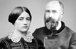 Exclusive Restored – Saints Zélie and Louis Martin – 8.5x11&quot; or 11x14&quot; Print - £9.33 GBP+