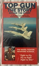Top Gun - The Story Behind the Story (VHS, 1988) Documentary Brand New S... - £10.84 GBP