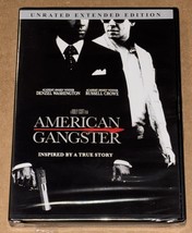 American Gangster (Unrated Extended Edition) (DVD, 2007) Ridley Scott Ne... - $5.93