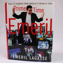 Prime Time Emeril More TV Dinners From America&#39;s Favorite Chef Hardcover Book DJ - £3.92 GBP