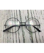 4 Pack Wizard Glasses Halloween Costume Accessories Cosplay Black - £18.91 GBP