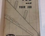 Delta You And Your Job Booklet November 1961 Vintage Box3 - £9.46 GBP