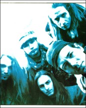 Pearl Jam Eddie Vedder Stone Gossard Jeff Ament Mike McCready 1993 pin-up photo - £2.97 GBP