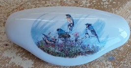 Ceramic Cabinet Drawer Pull B luew Birds #2 @Pretty@ Bird - $8.41