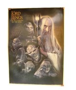 The Lord Of The Rings Poster Orcs Villains Sauruman - $501.04 MXN
