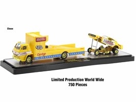 Auto Haulers Set of 3 Trucks Release 72 Limited 9000 pieces 1/64 Diecast Models - £73.93 GBP