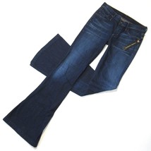 NWT Citizens of Humanity Charlie in San Marco Super Flare Stretch Jeans 27 x 34 - £71.21 GBP