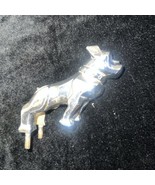 Vintage MACK Semi Truck &amp; Trailer BULLDOG Hood Ornament PATENT # 87931 w... - €216,29 EUR