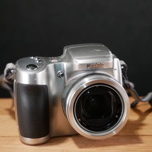 Kodak Easyshare Z650 Digital Camera Silver 6.1 MP 10X Optical Zoom Tested - £22.88 GBP
