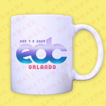 EDC (ELECTRIC DAISY CARNIVAL) ORLANDO MUSIC FESTIVAL 2025 Mug - $20.00