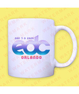 EDC (ELECTRIC DAISY CARNIVAL) ORLANDO MUSIC FESTIVAL 2025 Mug - €17,28 EUR