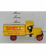 1925 KENWORTH TANKER COIN BANK SHELL GAS DELIVERY SUPPLY TRUCK 1:34 ERTL - $483.64 MXN