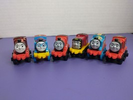 Thomas Tank &amp; Friends MINI Micro Train Lot of 6 - Collectible Toy Set - £8.62 GBP