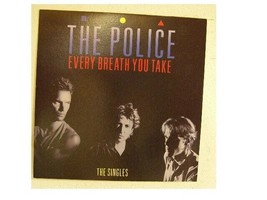 The Police Poster Every Breath You Take Flat - £21.13 GBP