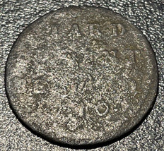 1710 German States Wurttemberg Montbeliard Leopold Eberhard 3 Deniers Li... - $44.77