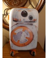 American Tourister Star Wars BB8 Disney Hardside Rolling Luggage 21&quot;  Ca... - £94.55 GBP