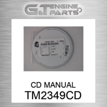 TM2349CD CD MANUAL fits JOHN DEERE (New OEM) - $350.84