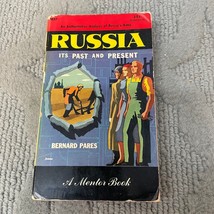 Russia Its Past And Present Paperback Book by Bernard Pares Mentor Books 1953 - £5.05 GBP