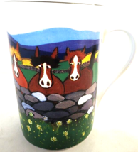 Whimsical World of Thomas Joseph Mug Silly Horses &amp; Sheep Nag Nag Nag - £14.94 GBP