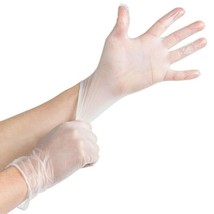 100 pcs Vinyl  Non-sterile Gloves Powder Free Work  Safety Gloves Gloves... - £13.19 GBP+