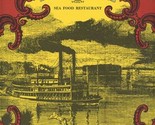  Lt Robert E Lee Sea Food Restaurant Menu St Louis Missouri 1971 - £31.53 GBP