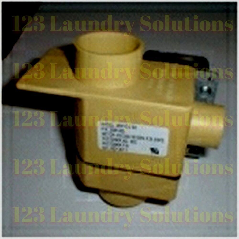 Depend-O-Drain DRAIN VALVE W/ OVERFLOW 220-240V 50/60 HZ 2" FOR 209/00051/00 - Coin-op Washers - Foto 6