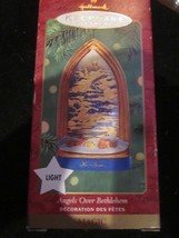 Hallmark Keepsake Ornament 2000 Angels Over Bethlehem Lights Up Brand New - £10.54 GBP