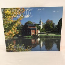 New Sealed Golden Guild 300 Pcs Jigsaw Puzzle East Andover New Hampshire... - $15.82