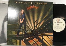 Nicolette Larson - Radioland 1980 Warner Bros. BSK3502 Stereo Vinyl LP Near Mint - £7.69 GBP