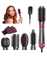 Hair Dryer Brush Set, 1&quot; 5 in 1 Hot Air Brush, Drying, Volumizer Hair St... - $1,095.80 MXN