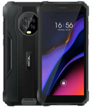 BLACKVIEW OSCAL S60 RUGGED 3gb 16gb Waterproof 5.7&quot; OTG Android 11 4g Black - £157.26 GBP