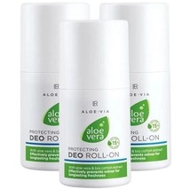 3 pcs x LR Aloe Via Vera Protecting Deo Roll-On 1.7oz 50ml Deodorant - £27.70 GBP