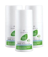 3 pcs x LR Aloe Via Vera Protecting Deo Roll-On 1.7oz 50ml Deodorant - $46.93 CAD