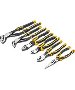 GEARWRENCH 6 Pc. Pitbull Dual Material Mixed Plier Set - 82204C - €154,00 EUR