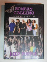 Deep Purple Bombay Calling Live &#39;95 Official Bootleg Dvd Ntsc Dolby Digital Oop - £6.62 GBP