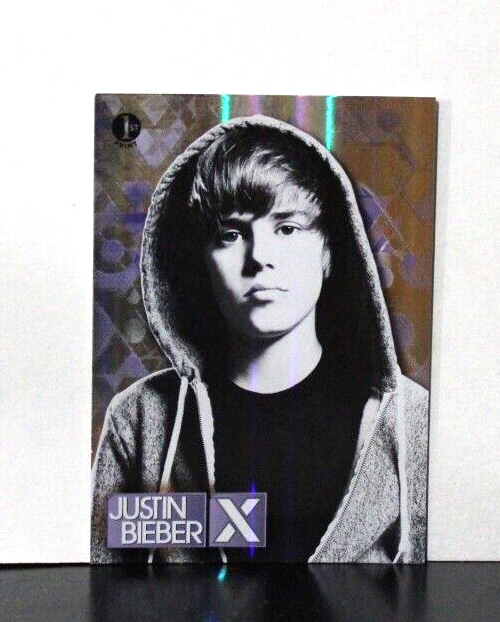 Primary image for 2010 JUSTIN BIEBER PANINI 1ST PRINT #1 of 10